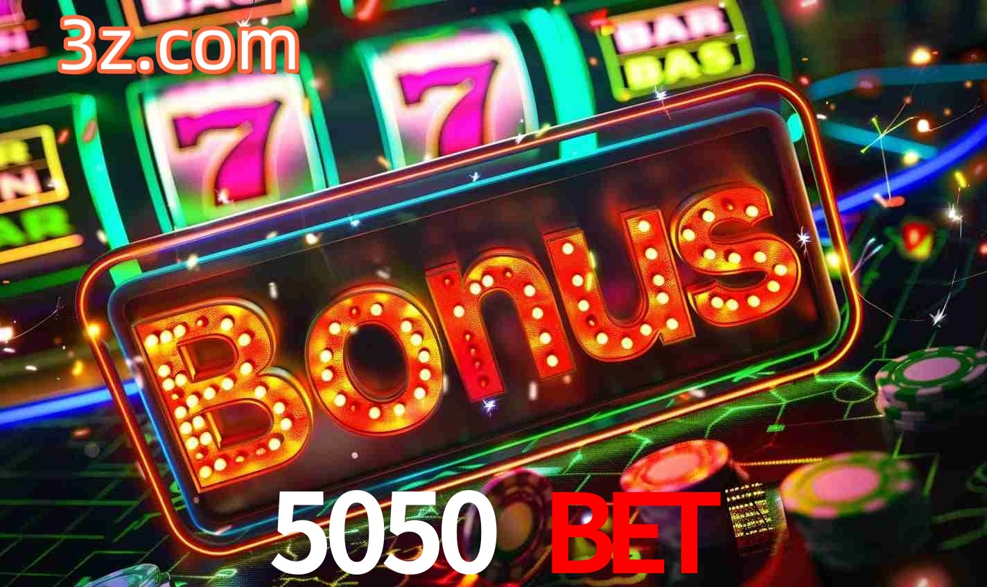 Sistema de Bônus 5050 Bet
