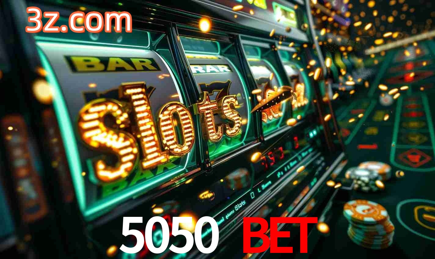 Melhor dos Slots Cassino 5050 Bet